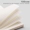 Lined Journal Spiral Notebook 5.7" x 8.22" - 4 Pack 640 Pages 100gsm Thick Paper, A5 Small Notebooks College Ruled, Plastic Hardcover Journals